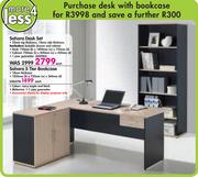Sahara 5 Tier Bookcase