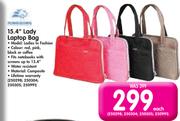15.4" Lady Laptop Bag-Each