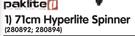 Paklite 71cm Hyperlite Spinner
