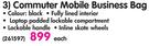 Paklite Commuter Mobile Business Bag