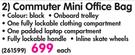 Paklite Commuter Mini Office Bag
