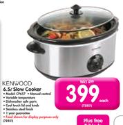  Kenwood 6.5L Slow Cooker CP657
