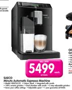 Saeco Minuto Automatic Espresso Machine HD8763/01