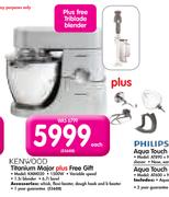 Kenwood Titanium Major Plus Free Gift KMM020