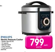 Philips Electric Pressure Cooker HD2105/50
