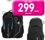 Bronx Backpack NEW EARBUD