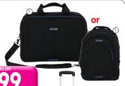 Paklite Commuter Computer Laptop Bag Or Backpack 