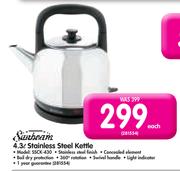 Sunbeam 4.3L Stainless Steel Kettle SSCK-430