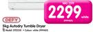 Defy 5kg Autodry Tumble Dryer DTD258