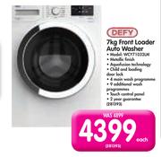 Defy 7kg Front Loader Auto Washer WCY71032LM