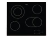 Whirlpool 600mm Touch Control Ceramic Hob AKT8210LX