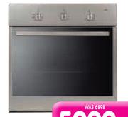 Whirlpool 600mm Multifunction Eye Level Undercounter Oven AKP560/IX/01