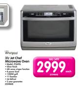 Whirlpool 31Ltr Jet Chef Microwave Oven JT369SL