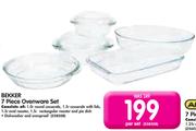 Bekker 7 Piece Ovenware Set-Per Set