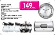 3 Piece Storage Jar Set
