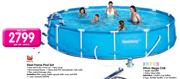 Steel Frame Pool Set-Per Set