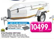Camp Master 6 Foot Roadster 300 Trailer-Each