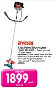 Ryobi 43cc Petrol Brushcutter Model: RBC-4300A-Each
