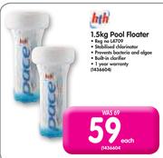 hth 1.5Kg Pool Floater-Each