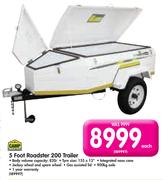 Camp Master 5 Foot Roadster 200 Trailer-Each