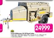 Camp Master 6 Foot Wilderness 310 Off Road Trailer-Each