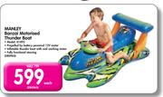 Manley Banzai Motorised Thunder Boat Model: 41493-Each
