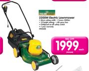 Trimtech 2200W Electric Lawnmower-Each