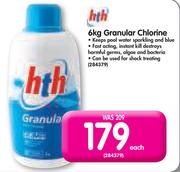 hth 6Kg Granular Chlorine-Each