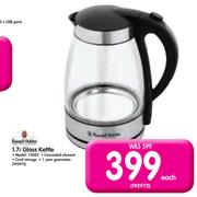 Russell Hobbs 1.7L Glass Kettle