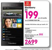 Blackberry Z3-On U Choose Flexi 100