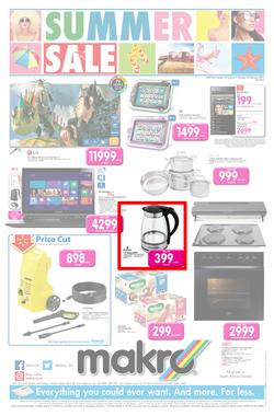 Makro : General Merchandise ( 25 Jan - 02 Feb 2015 ), page 1