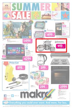 Makro : General Merchandise ( 25 Jan - 02 Feb 2015 ), page 1