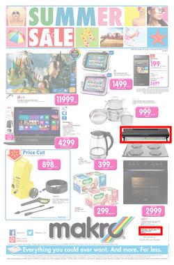 Makro : General Merchandise ( 25 Jan - 02 Feb 2015 ), page 1