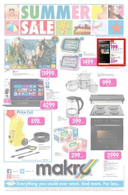 Makro : General Merchandise ( 25 Jan - 02 Feb 2015 ), page 1