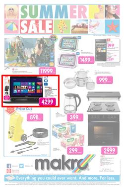 Makro : General Merchandise ( 25 Jan - 02 Feb 2015 ), page 1
