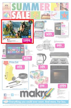 Makro : General Merchandise ( 25 Jan - 02 Feb 2015 ), page 1