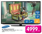 Samsung 40" 102cm Full HD LED TV UA40H5003