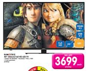 Sinotec 40" 102cm Full HD LED TV STL-40F360D