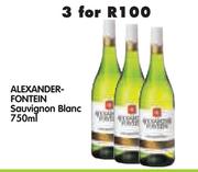 Alexander Fortein Sauvignon Blanc-3 x 750ml