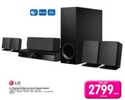 LG 5.1 Channel 3D Blu-Ray Home Theatre System BH-6240S