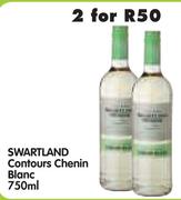 Swartland Contours Chenin Blanc-2x750ml