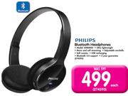 Philips Bluetooth Headphones SHB4000