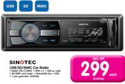 Sinotec USB/SD/MMC Car Radio STA-3128M3