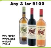 Wolftrap White, Red Or Rose-3x750ml