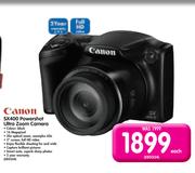 Canon SX400 Powershot Ultra Zoom Camera-Each