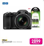 Nikon L830 Ultra Zoom Camera Bundle-Per Bundle