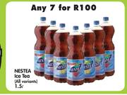 Nestea Ice Tea(All Variants)-7x1.5Ltr