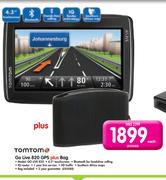 TomTom Go Live 820 GPS Plus Bag-Each