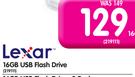 Lexar 16GB USB Flash Drive