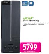 Acer Ci3/4GB/1TB/W8 Desktop-Per Bundle